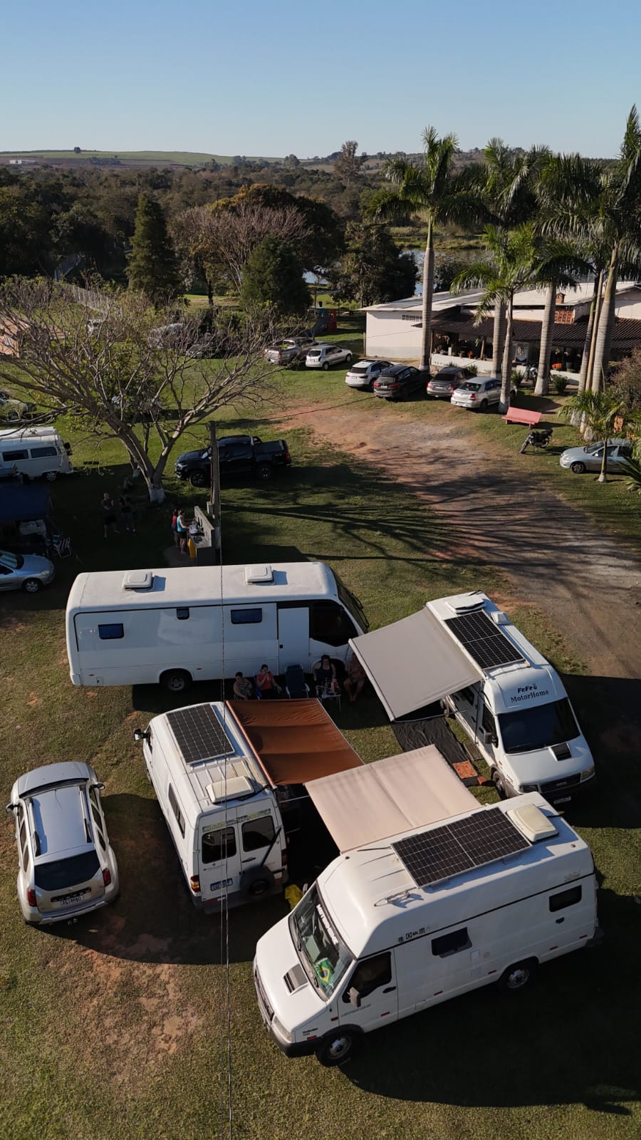 Camping Motor Home